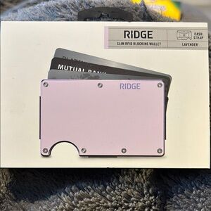 Ridge Wallet - Lavender